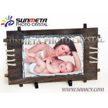 Sublimation rock photo wooden photo